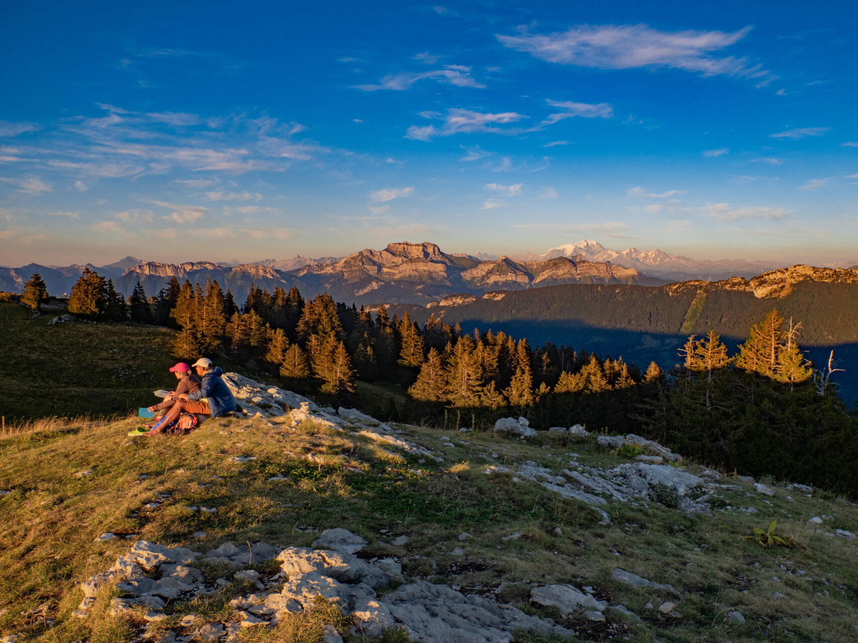 WK Wielrennen Haute-Savoie vanaf Lac d'Annecy